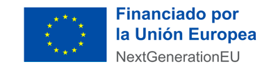 Financiado por la Unión Europa - NextGenerationEU